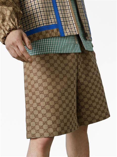 farfetch gucci shorts